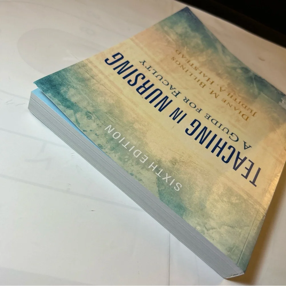 books teaching in nursing unknown author